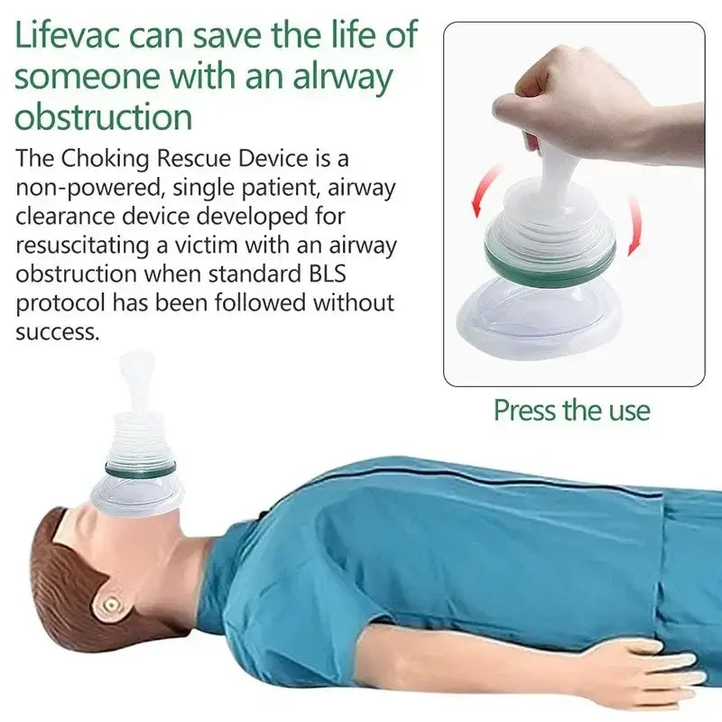 LifeVac Rescue